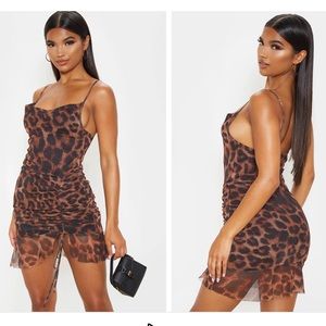 PrettyLittleThing Mesh Dress